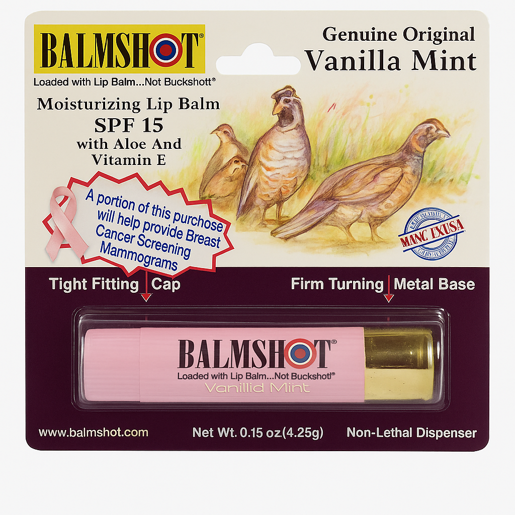 BALMSHOT Lip Balm