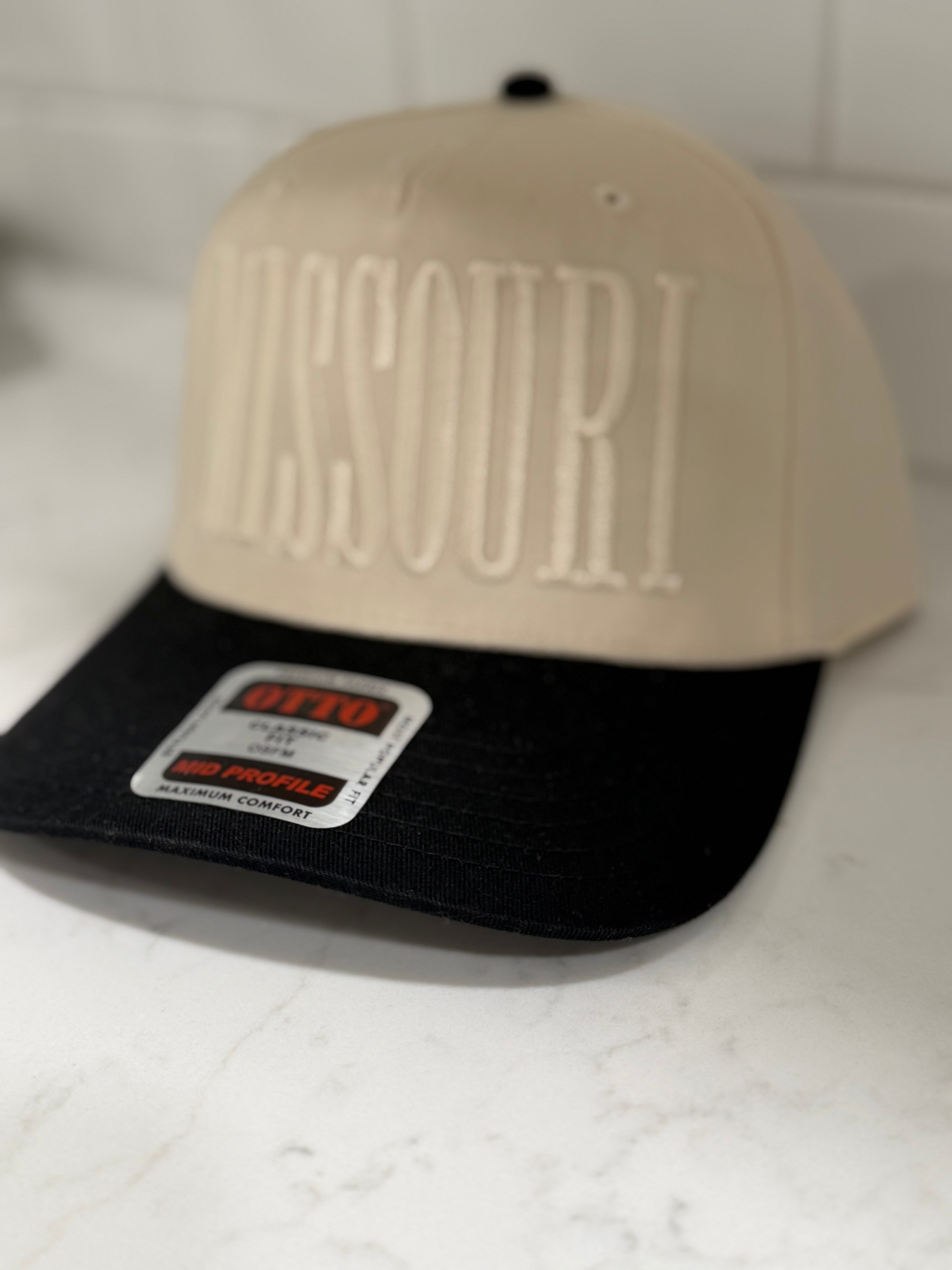 Missouri Otto Embroidered Hat