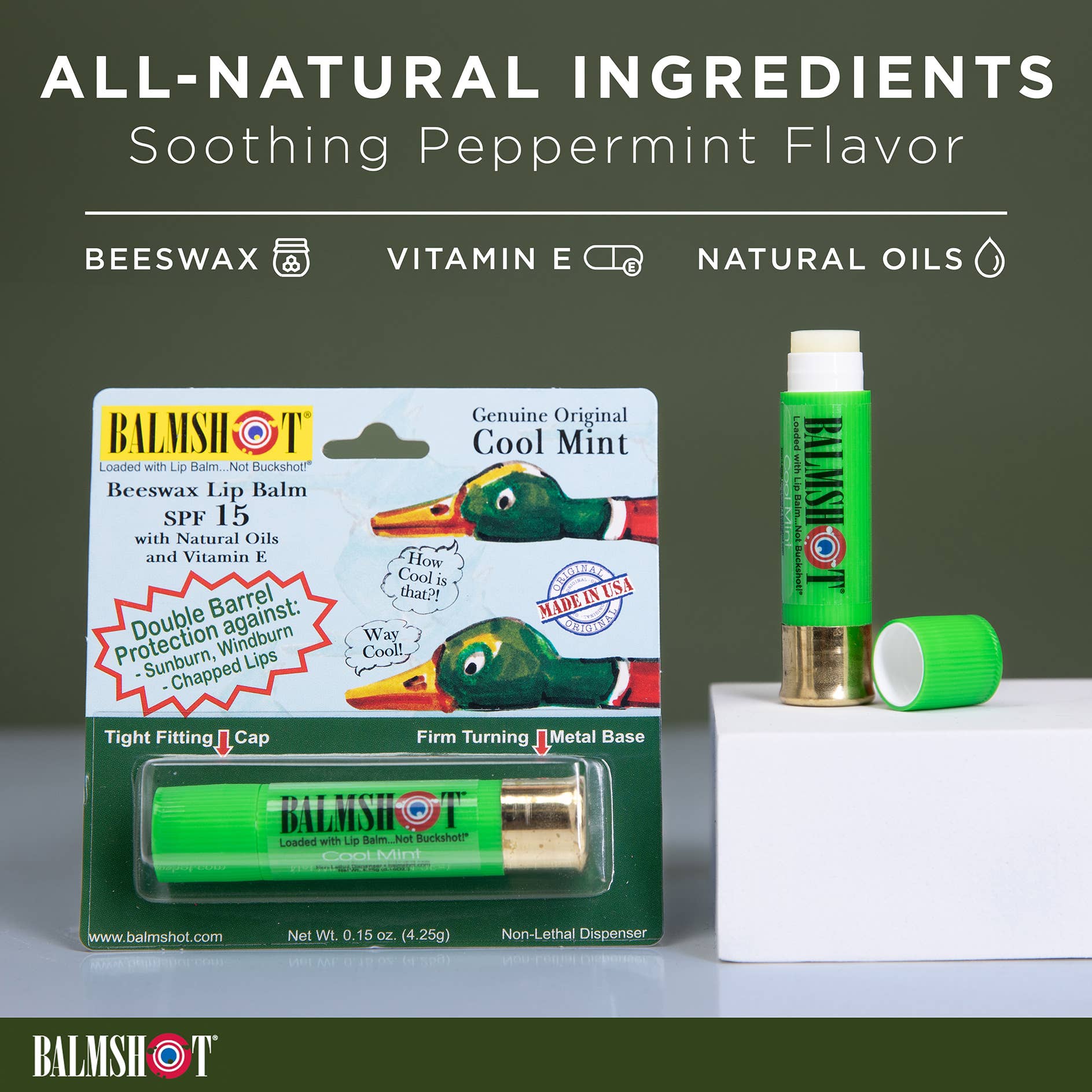 BALMSHOT Lip Balm