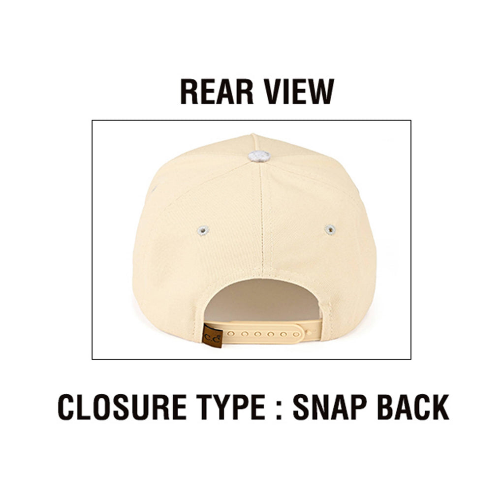 C.C BEER ME Letter Embroidered Trucker Cap