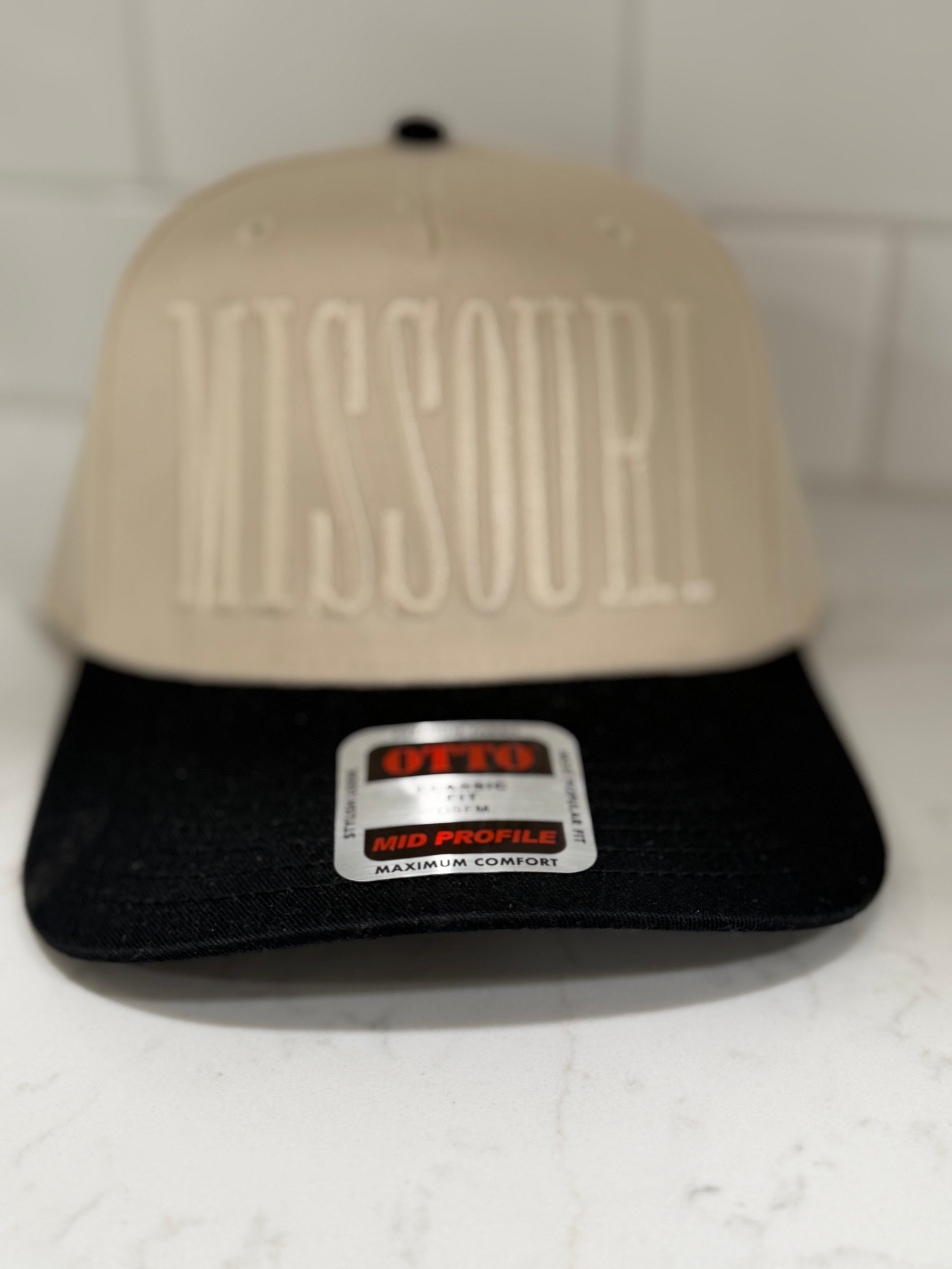 Missouri Otto Embroidered Hat