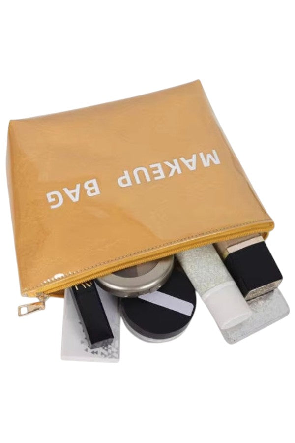 Preorder- Black MAKEUP BAG