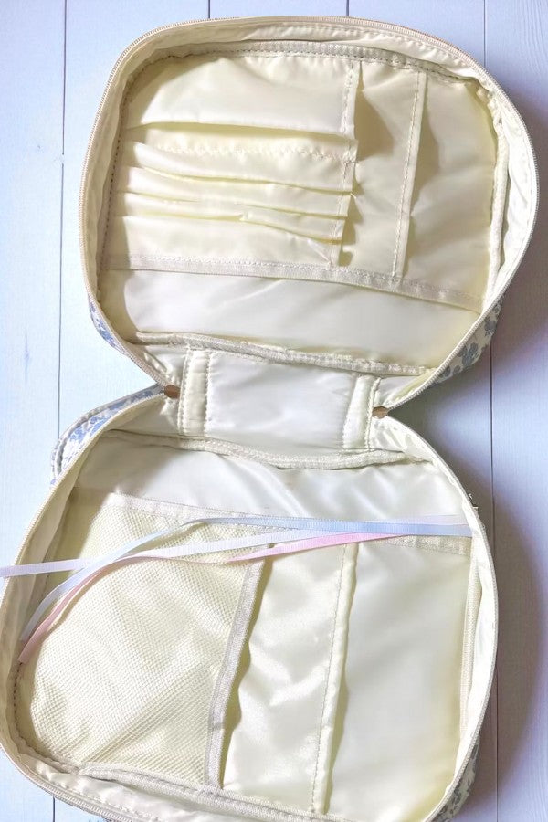 Mary Multicolor Floral Quilted Bible Cover (Preorder)