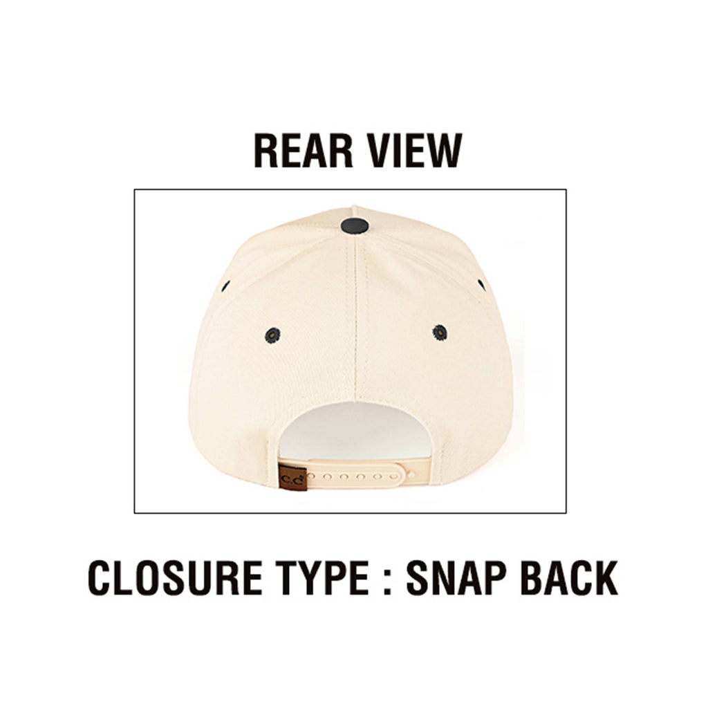 C.C THIS MOM NEEDS A DRINK Letter Trucker Cap