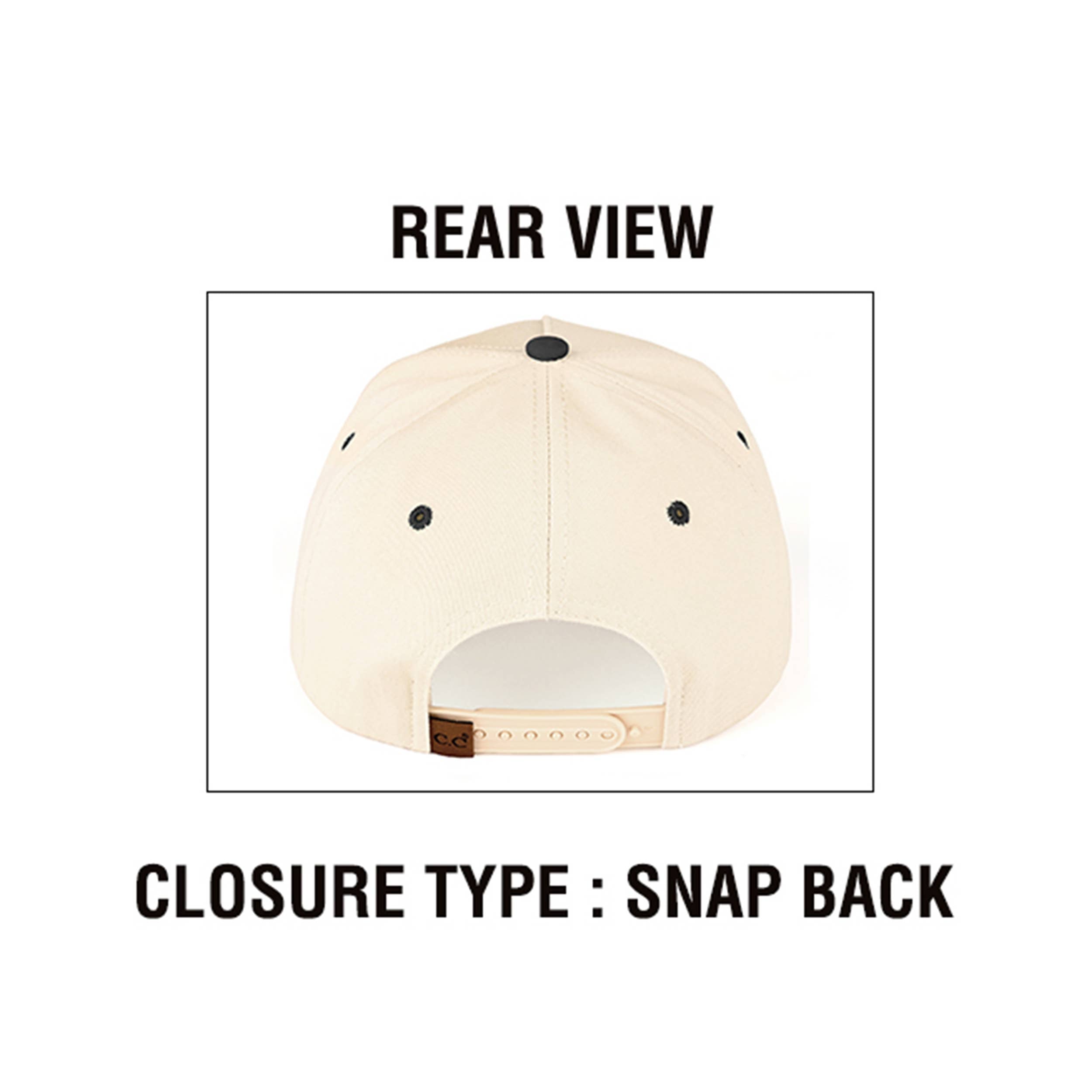 C.C THIS MOM NEEDS A DRINK Letter Trucker Cap