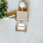 Cowboy Car Freshener  Vent Clip Diffuser