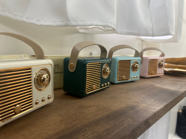 Retros Radio Bluetooth Speakers