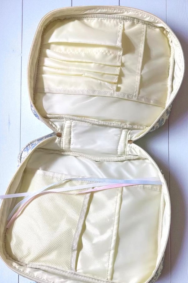 Elise Pink Bow Bible Cover (Preorder)