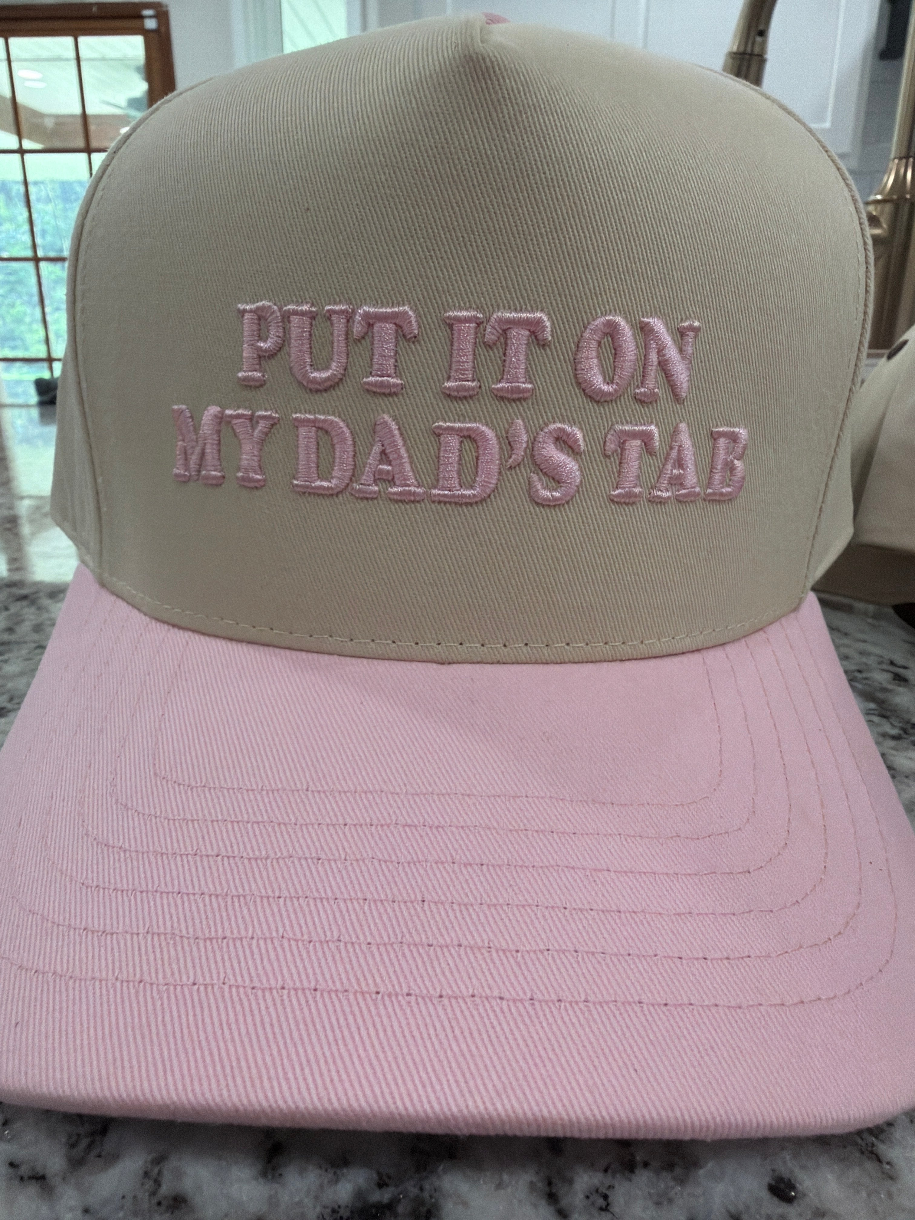 C.C Put It On My Dad’s Tab Hat
