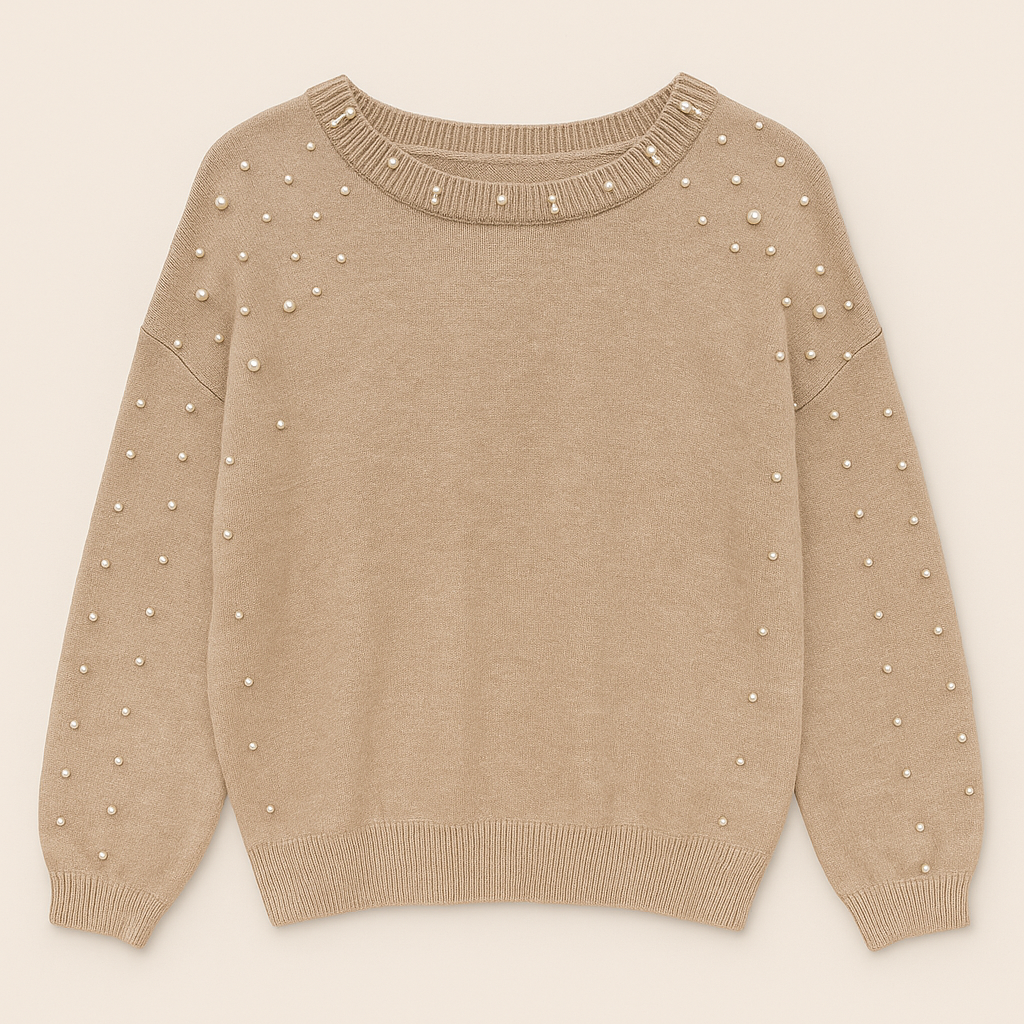 Pearl Taupe Sweater