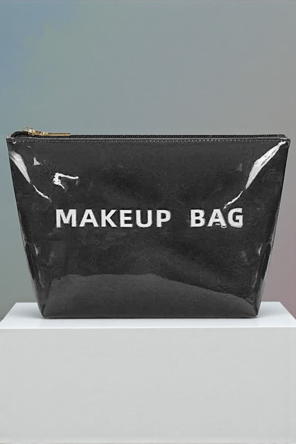 Preorder- Black MAKEUP BAG