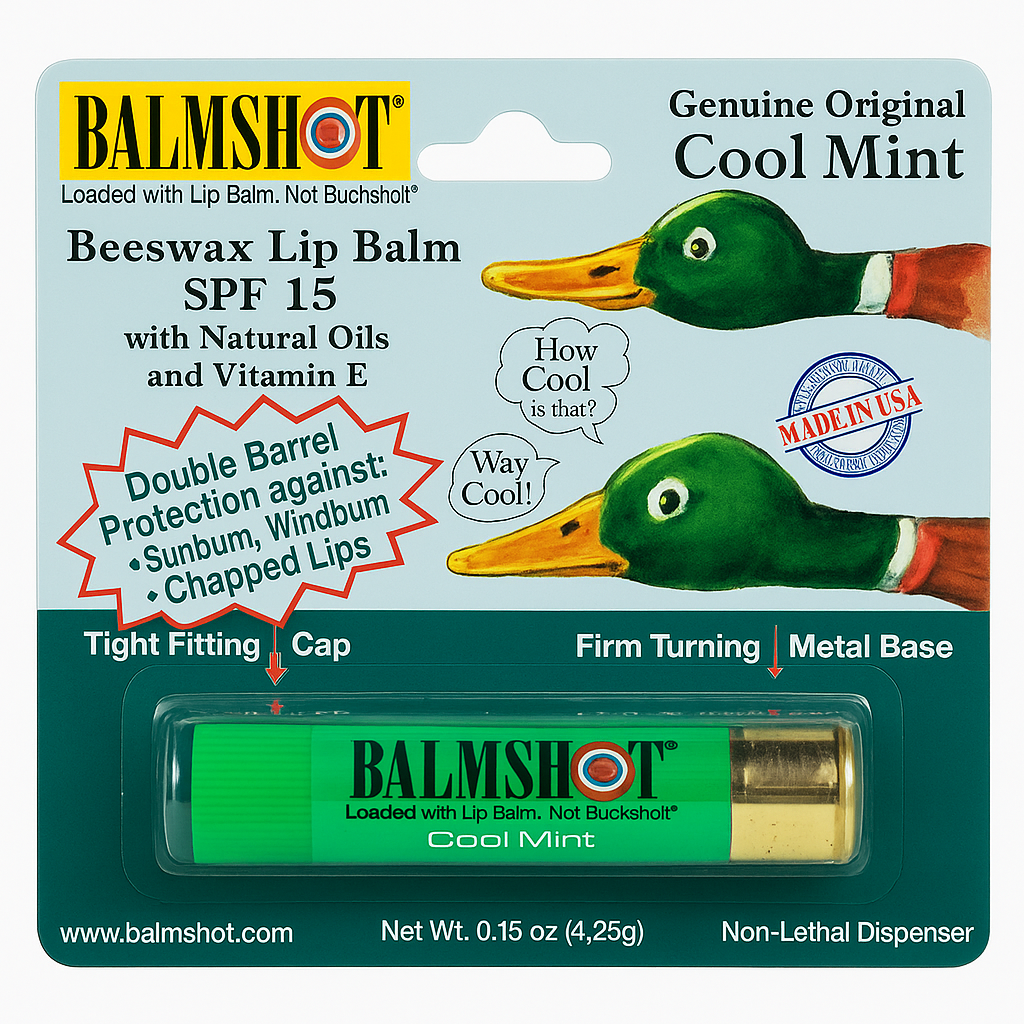BALMSHOT Lip Balm