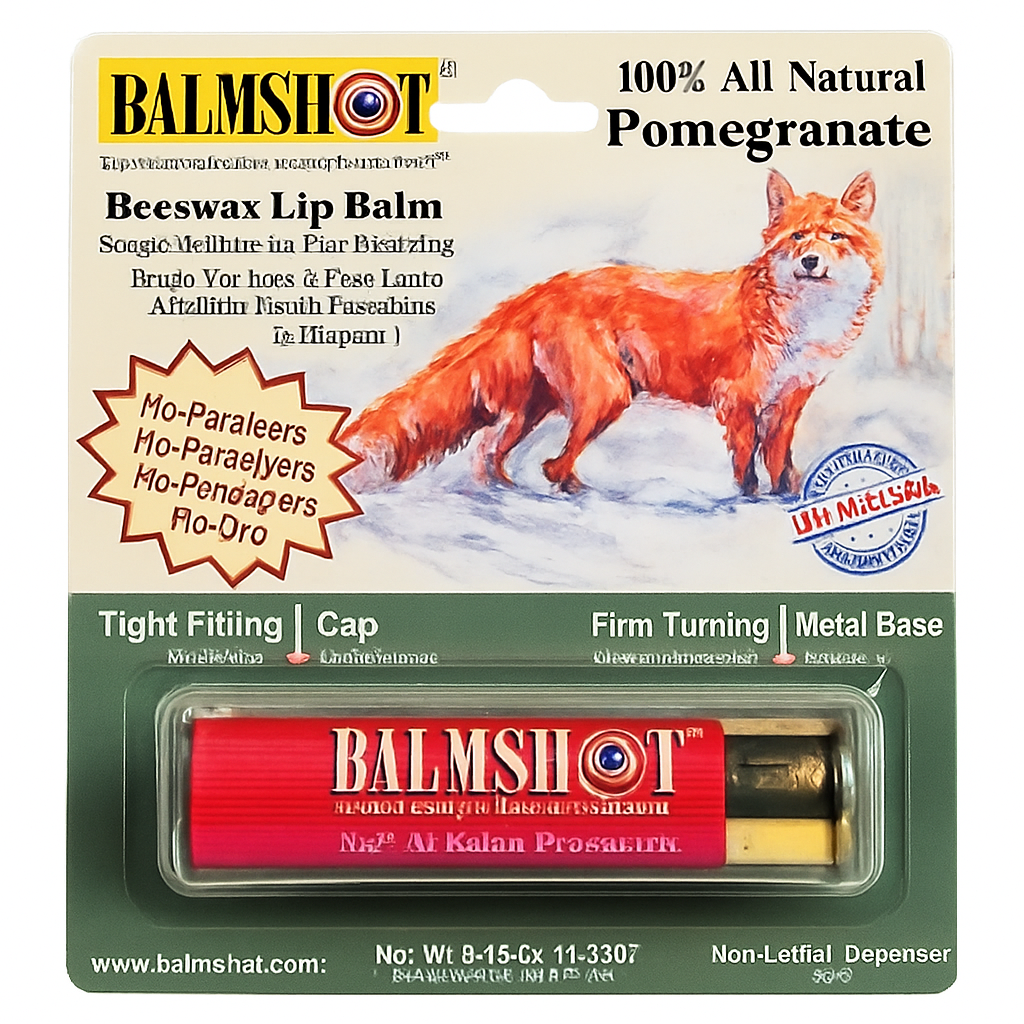 BALMSHOT Lip Balm