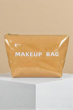 Preorder- Tan MAKEUP BAG