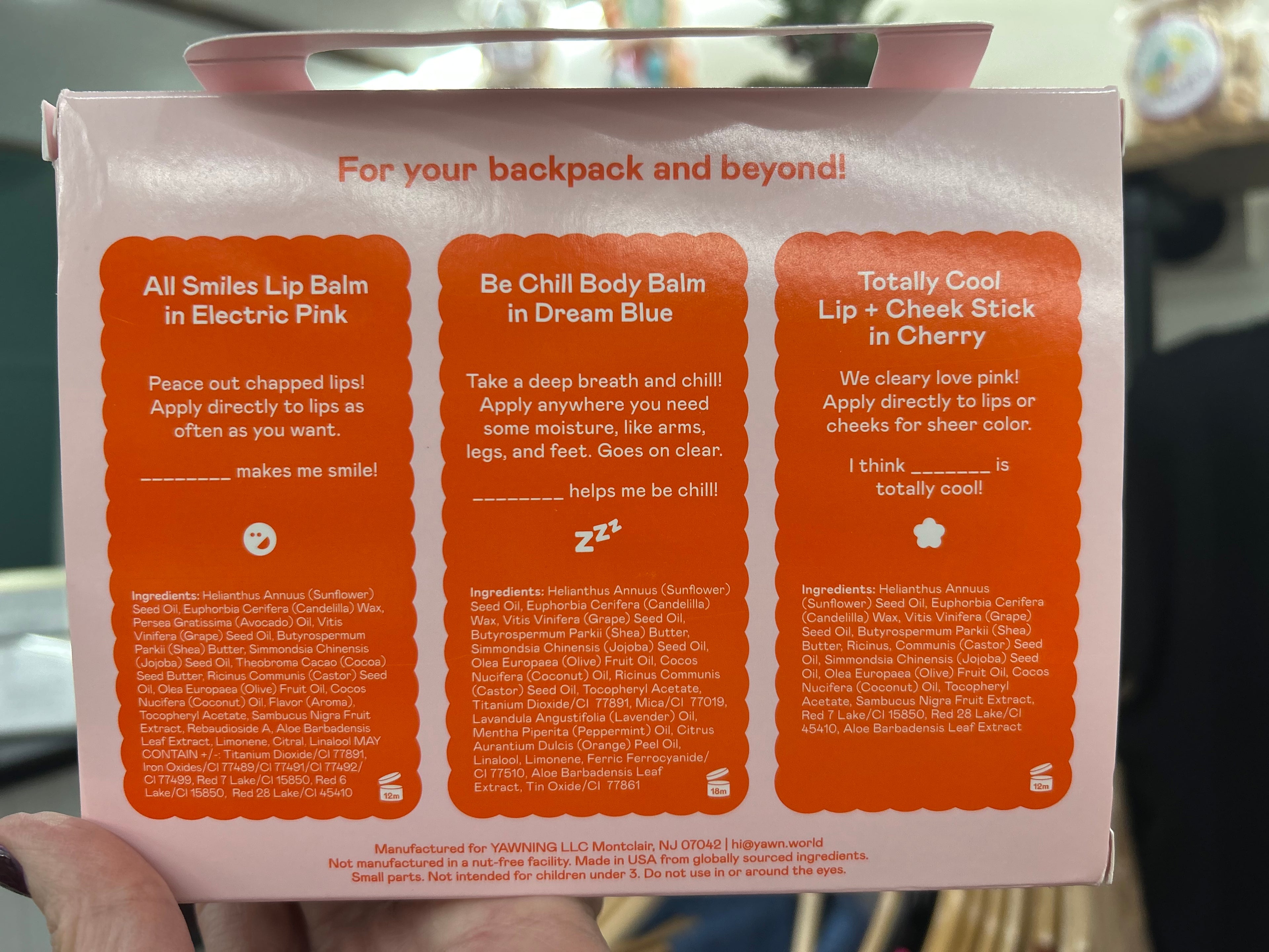 Girl’s Clean Makeup & Skincare Kit