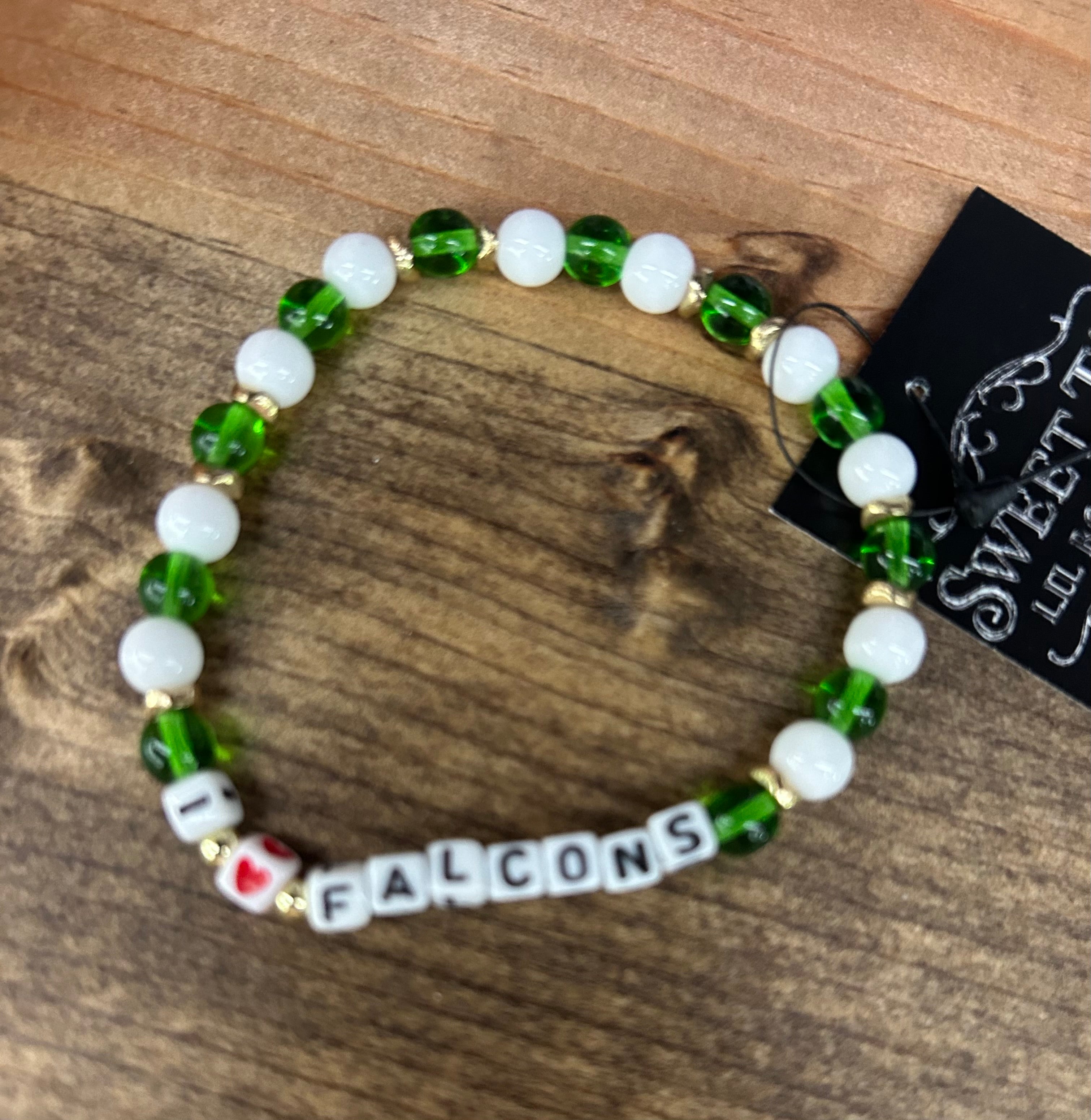 I ❤️ FALCONS Bracelet