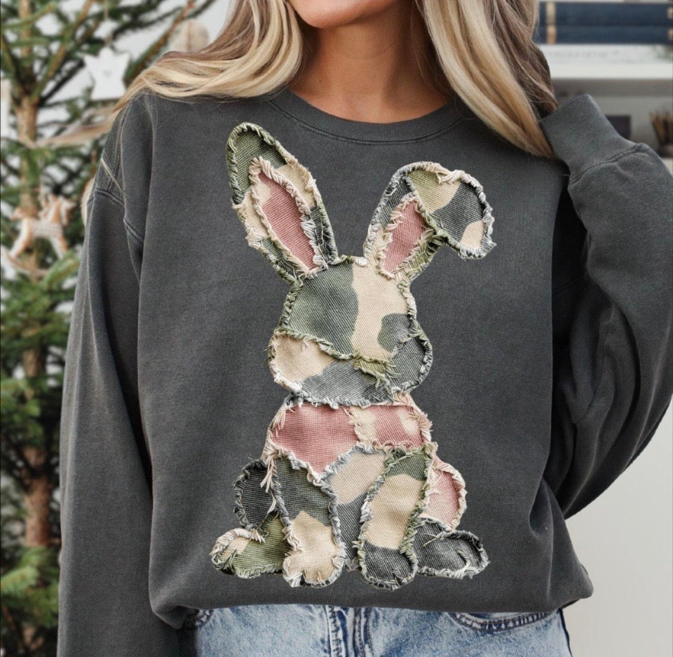 Patchwork Bunny- Orders Due 3/15