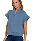 The Zenana Quarter Zip