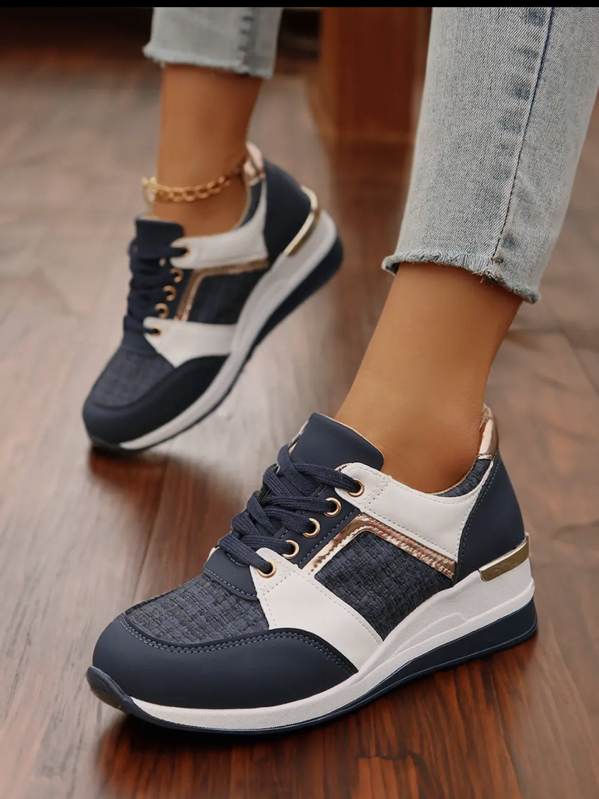 The Luxe Bling Wedge