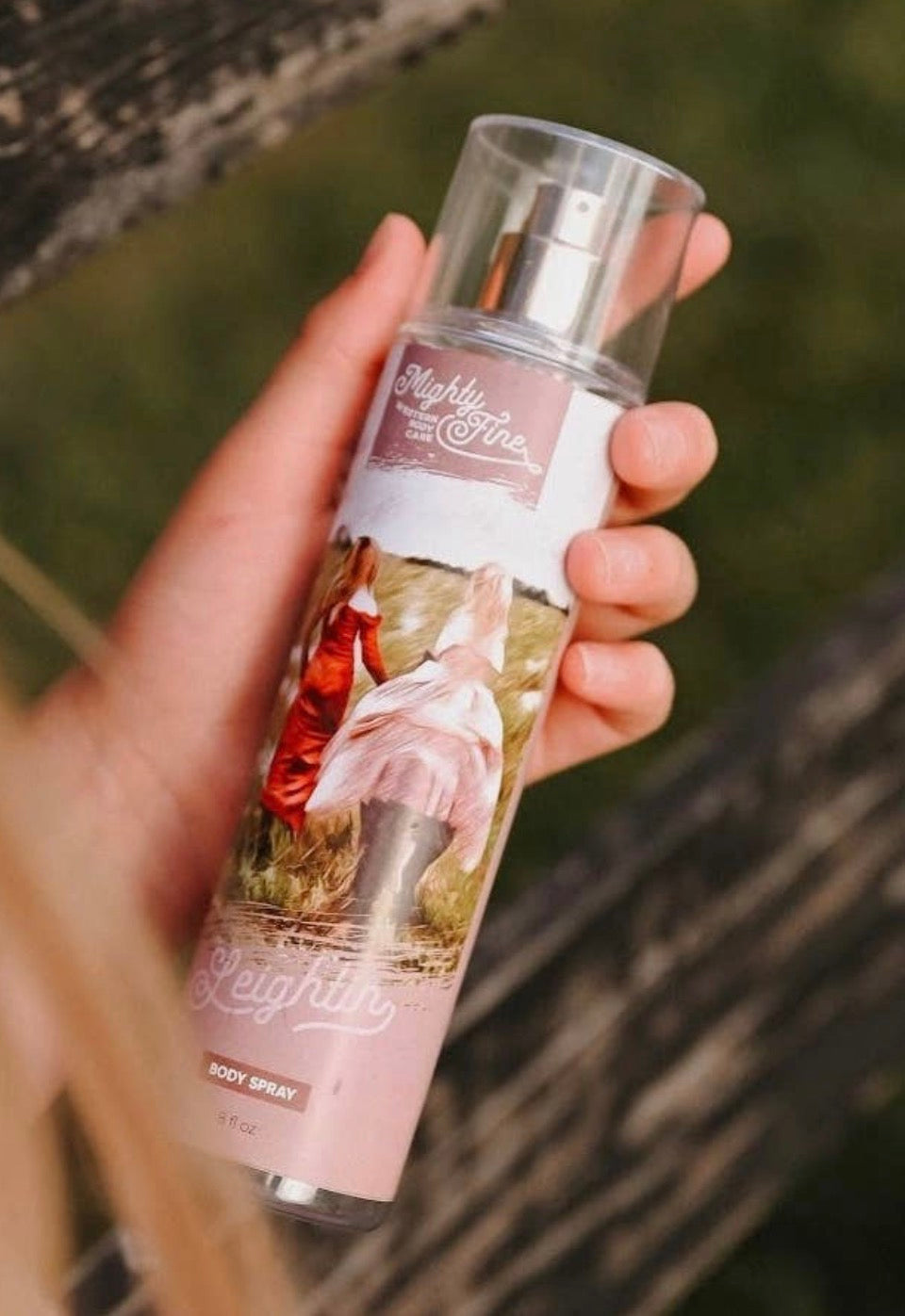 Leightin Western Body Spray