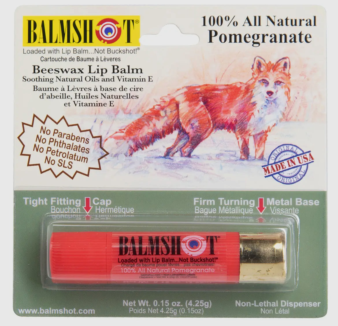 BALMSHOT Lip Balm
