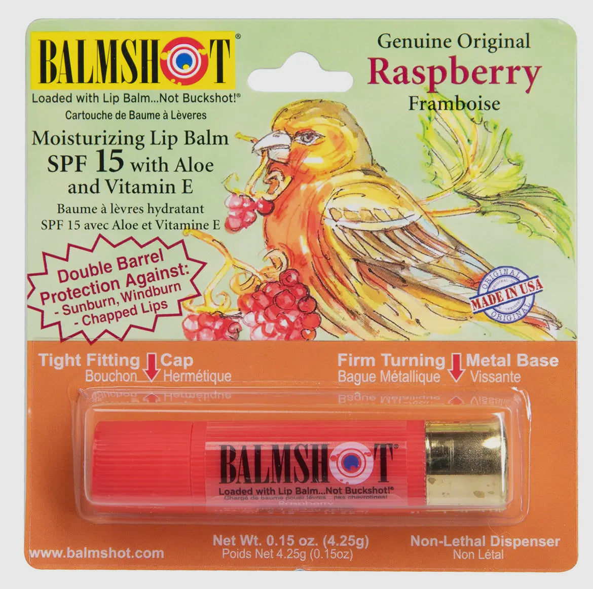 BALMSHOT Lip Balm