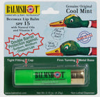 BALMSHOT Beeswax Lip Balm - Cool Mint