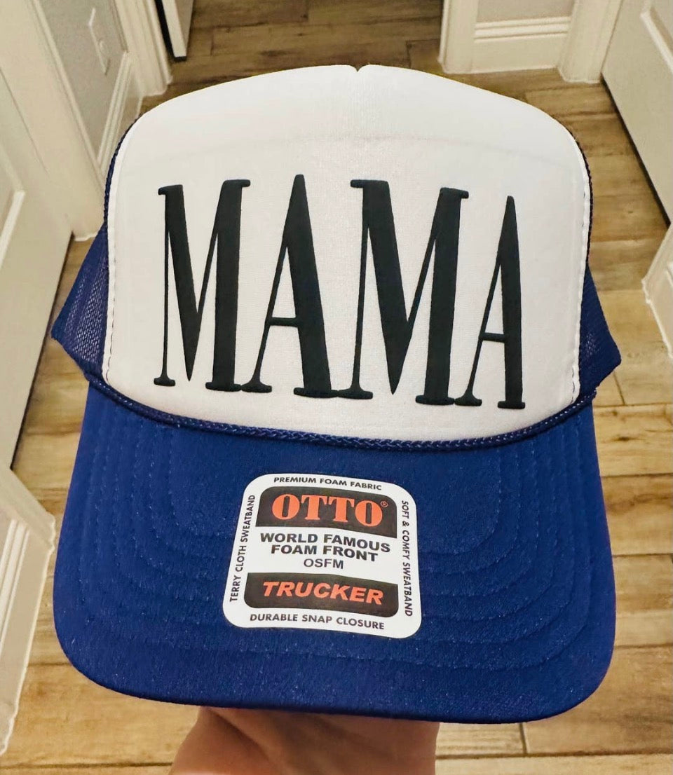MAMA Trucker  Hat