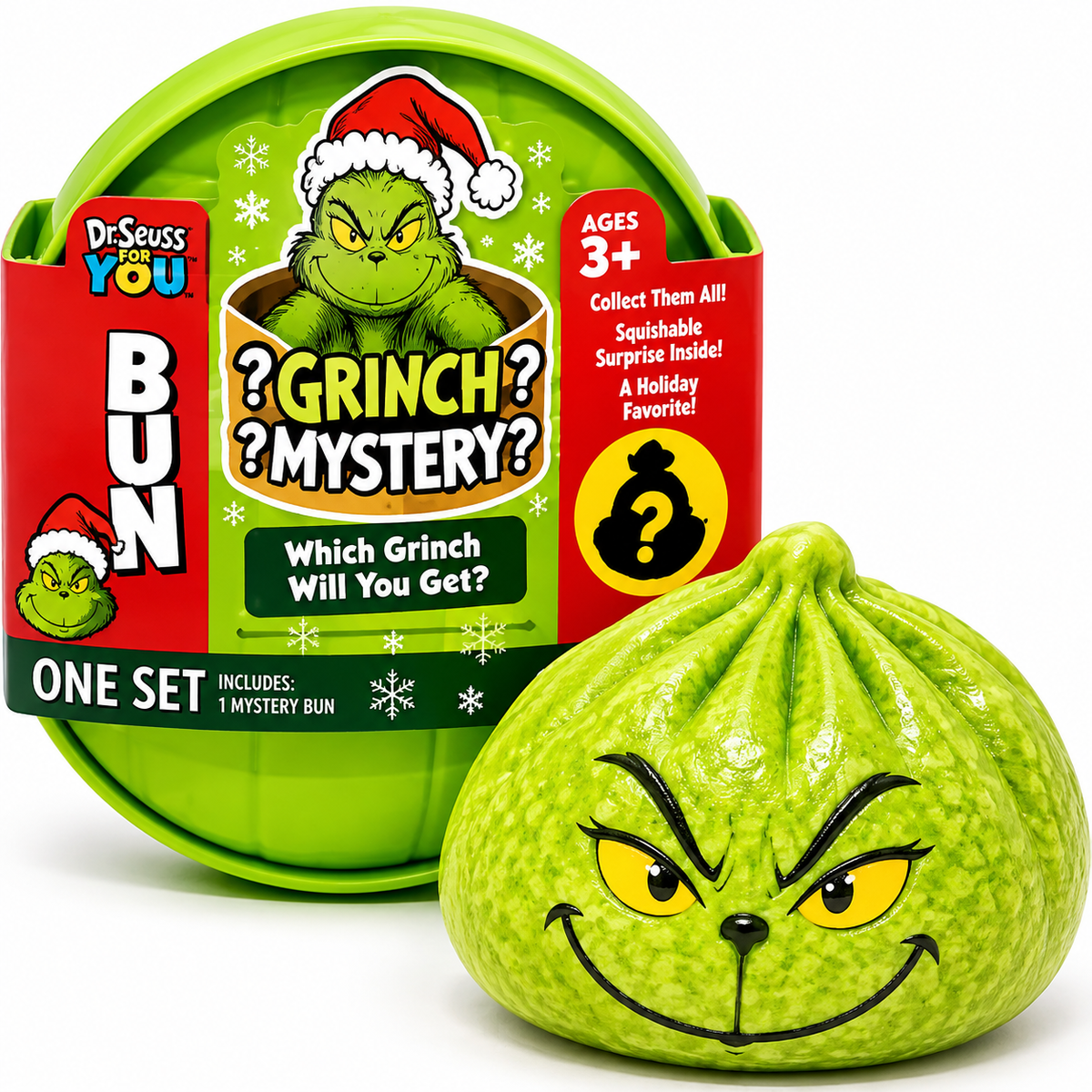 Grinch  Mystery Dumpling