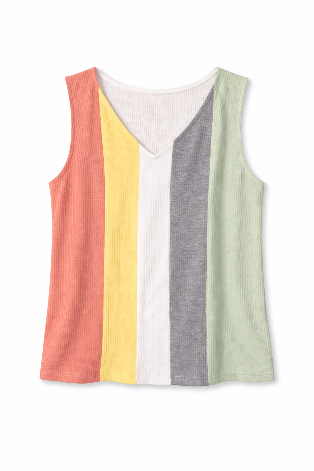 Sweet Sorbet Stripe Tank