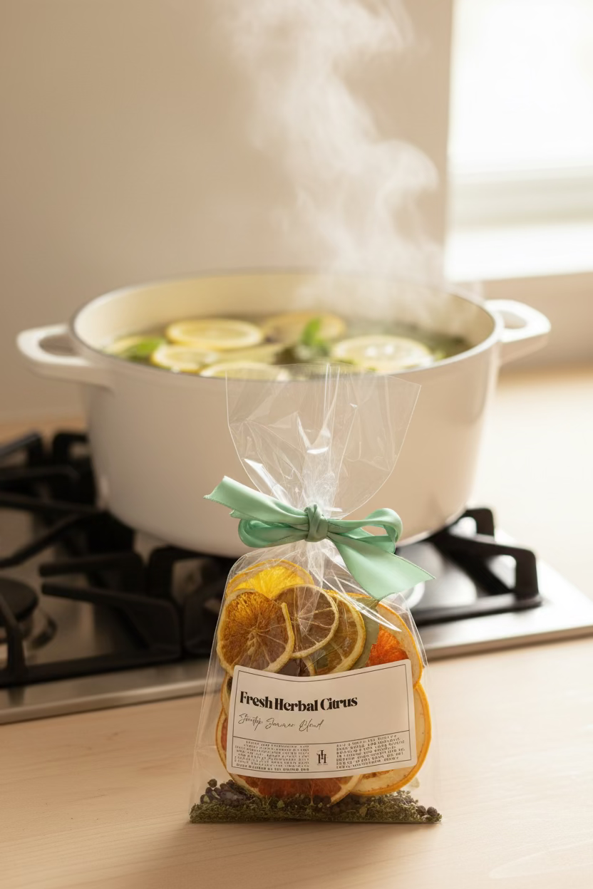 Herbal Citrus Simmer Pot