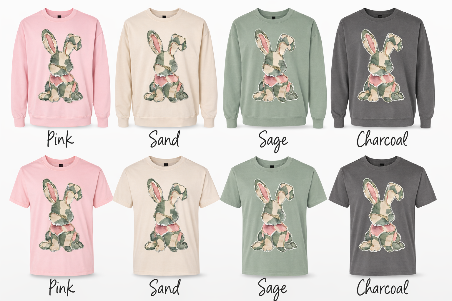 Patchwork Bunny- Orders Due 3/15