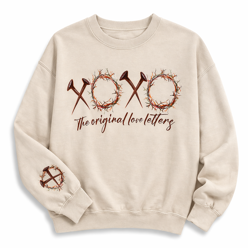 The Original Love Letters Crew Sweatshirt