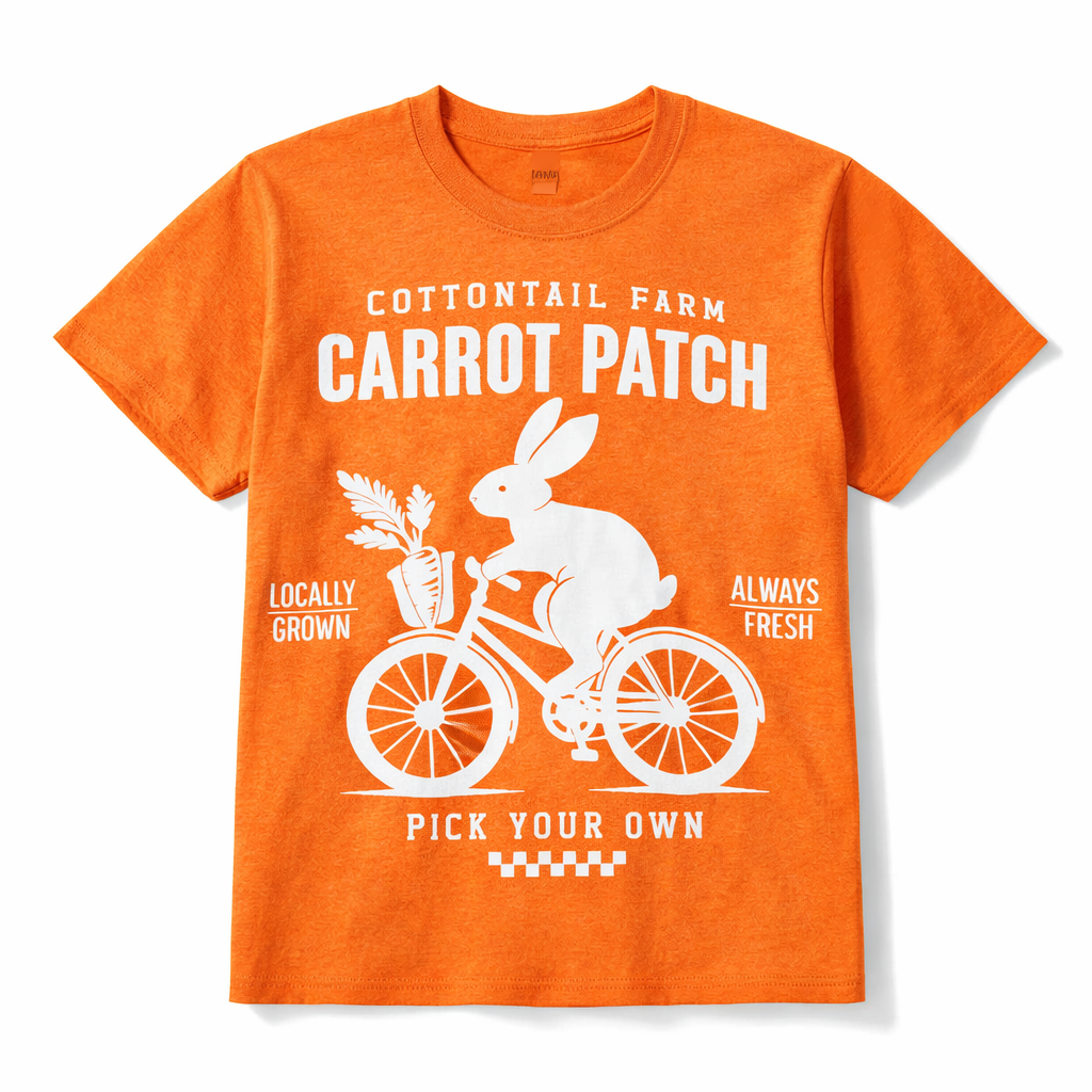 Bunny Bicycling Tee
