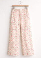 Blush & Bloom Trousers