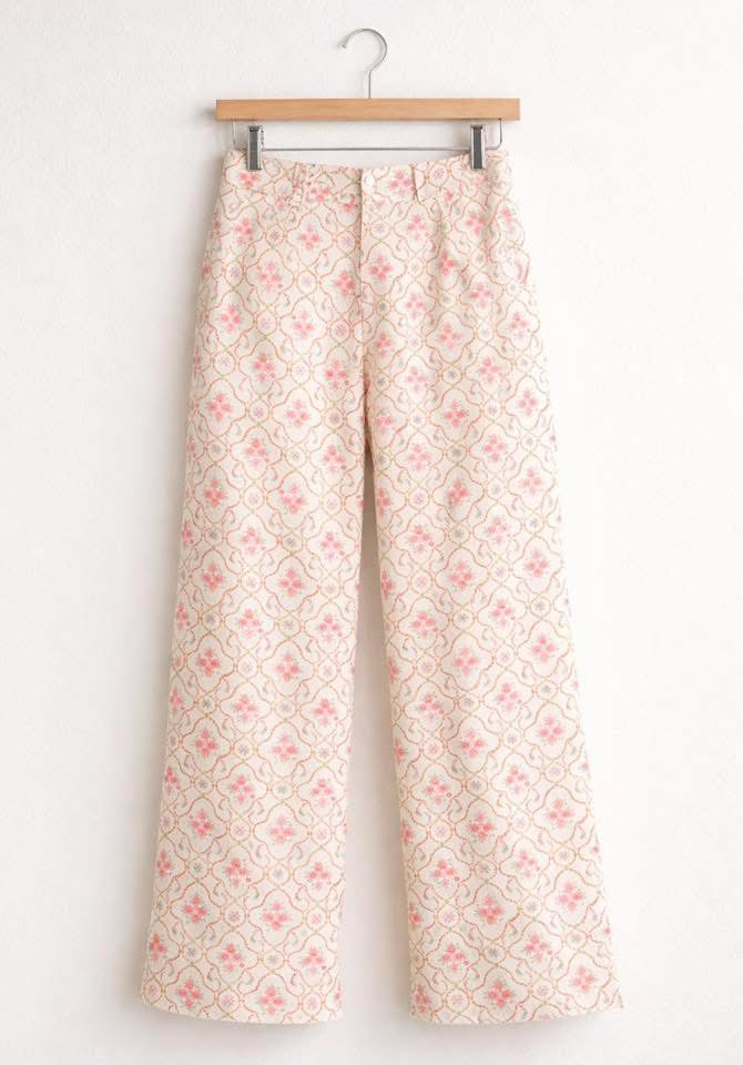 Blush & Bloom Trousers