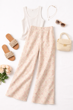 Blush & Bloom Trousers