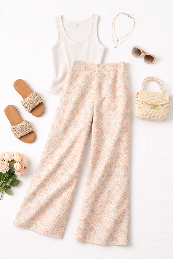Blush & Bloom Trousers