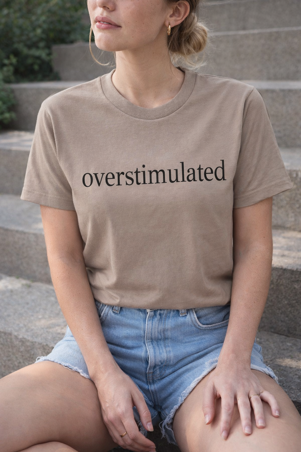 Overstimulated Tee