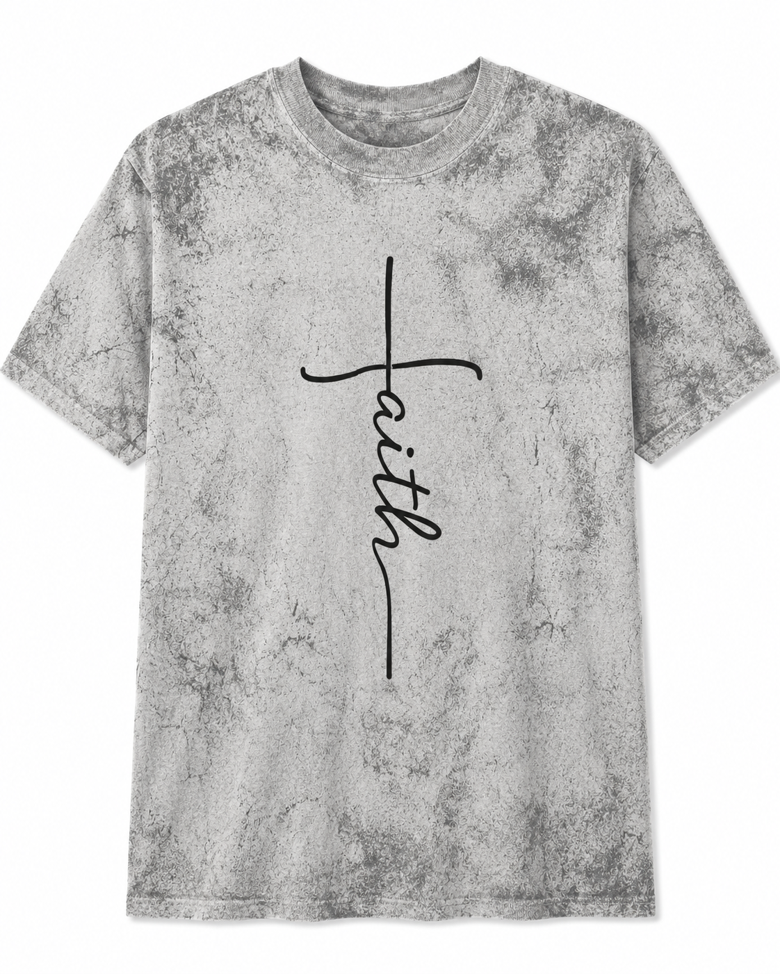 Faith Tee (Smoke Color)