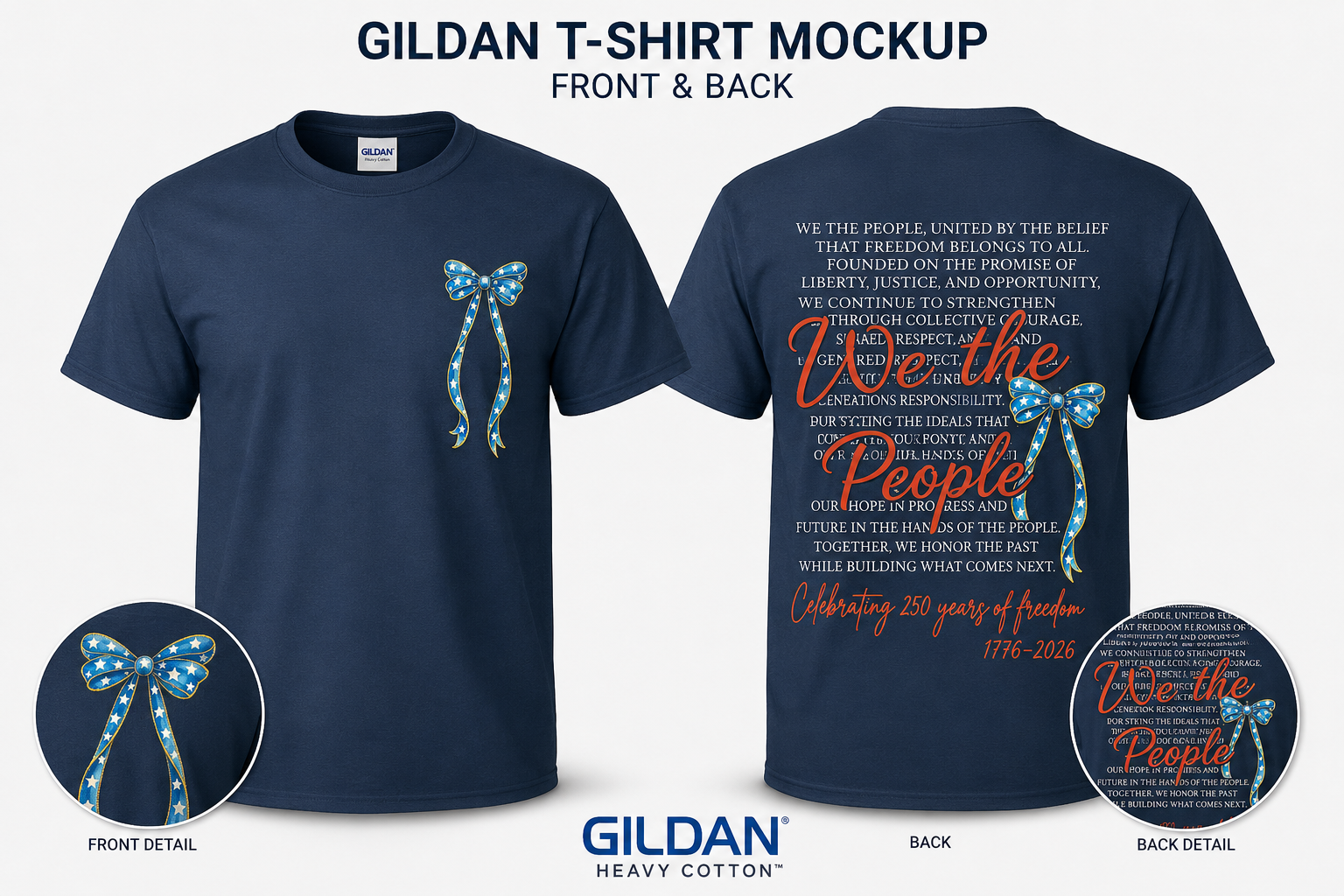 We the People 250 Years Tee