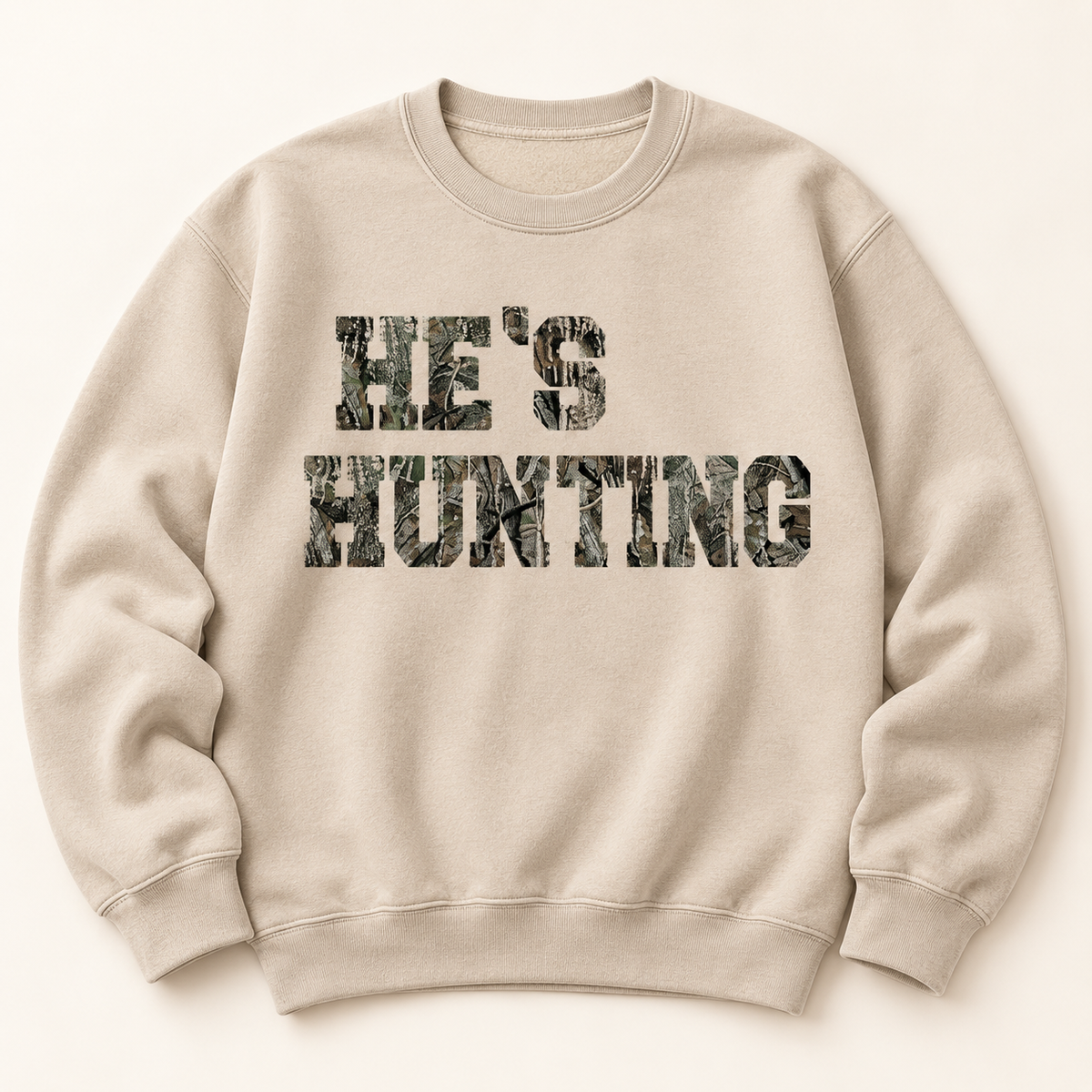 He’s Hunting