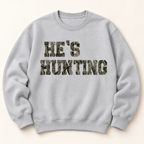 He’s Hunting