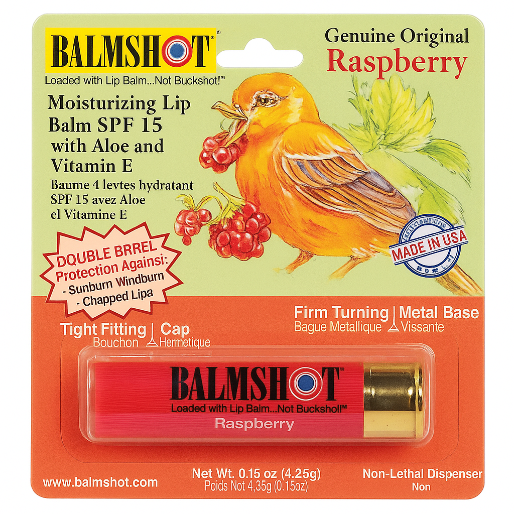 BALMSHOT Lip Balm