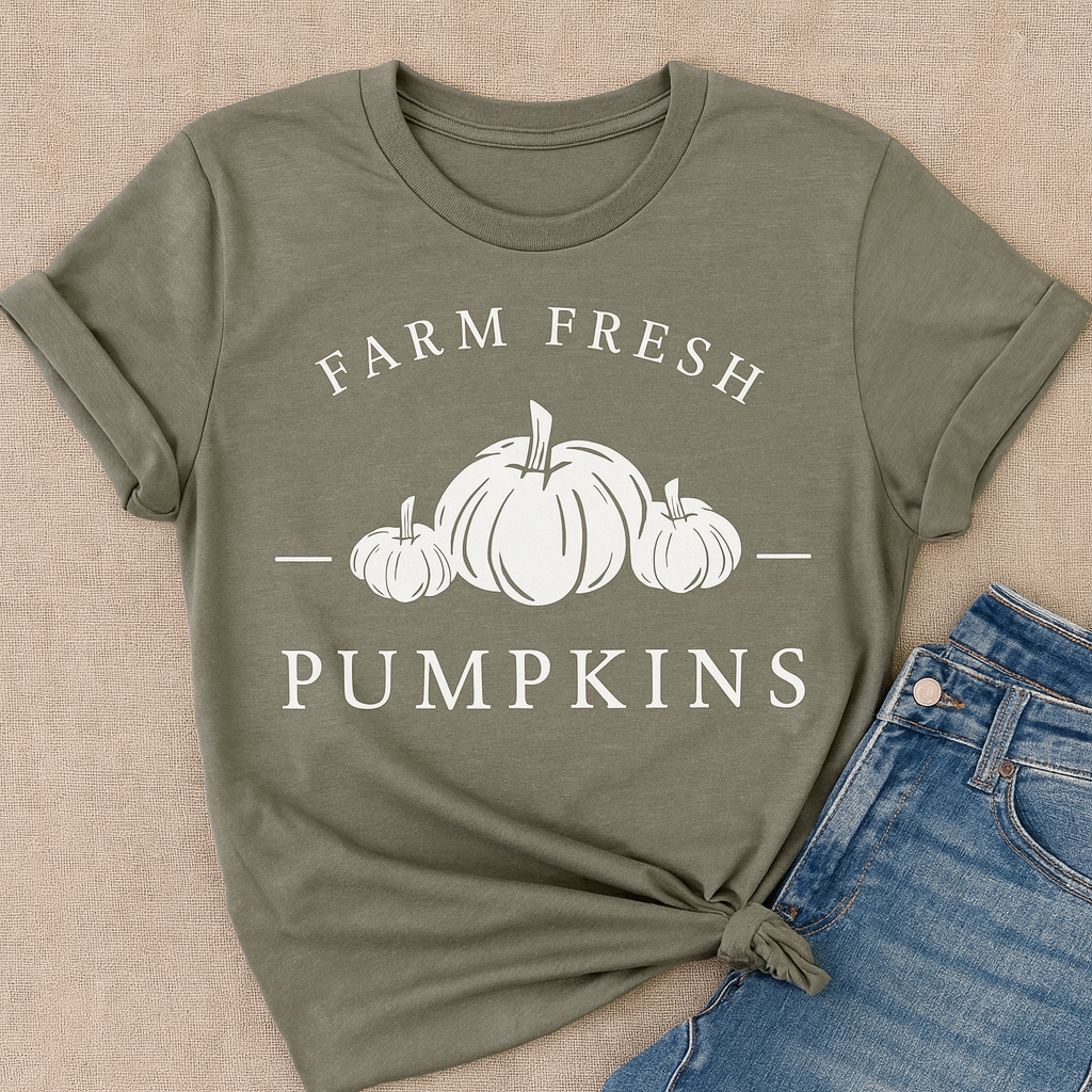 Pumpkin Fresh Tee