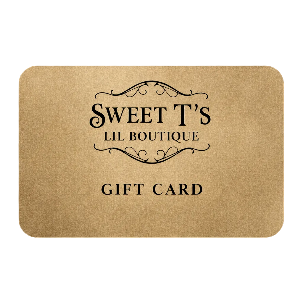 Sweet T’s Gift Card