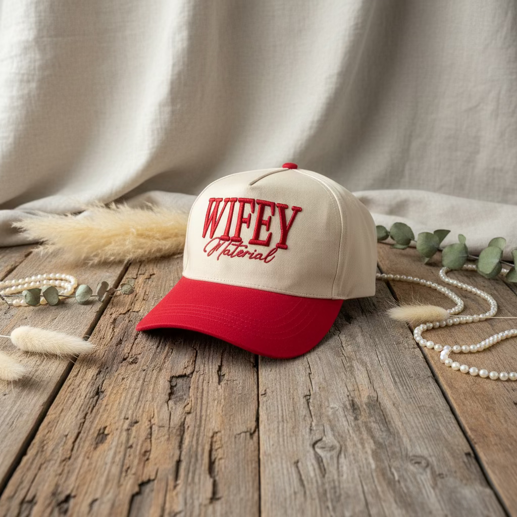 Wifey Material Hat