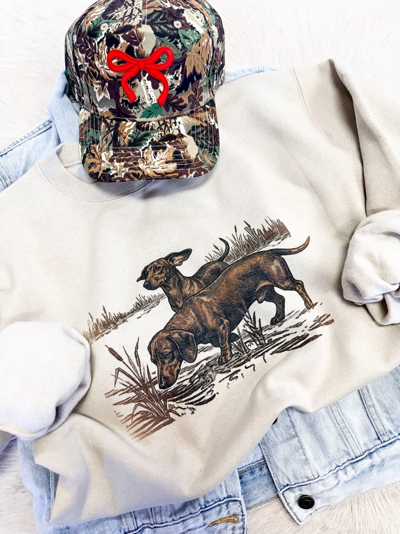 Limited Time- Dotson Hunting Co. Sweatshirt