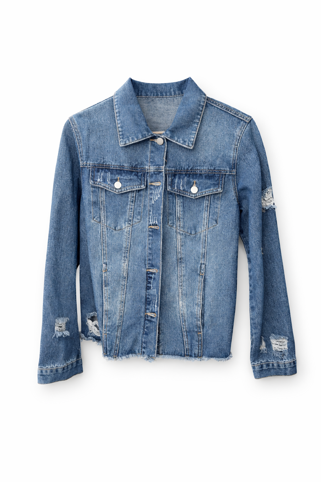The Weekend Ready, Jean Jacket