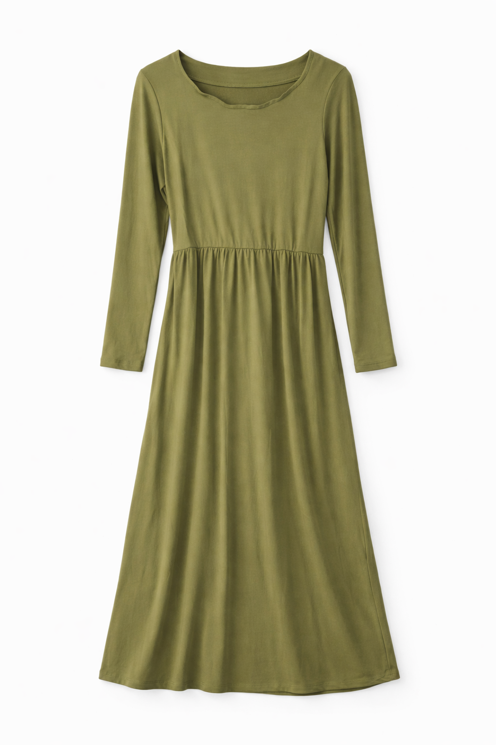 Olive You Always Midi Dress